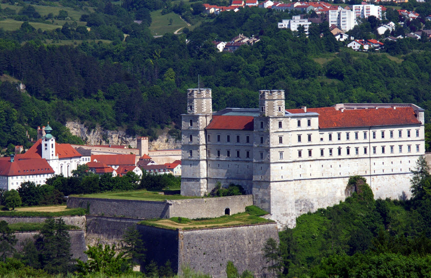Willibaldsberg Castle, Germany